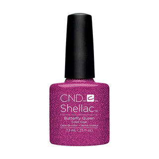 CND Shellac Gel Polish - 023 Butterfly Queen - Lilac Colors