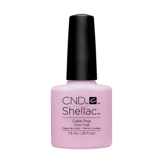 CND Shellac Gel Polish - 024 Cake Pop - Pink Colors