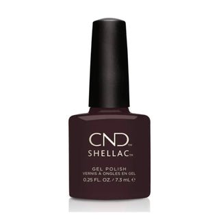 CND Shellac Gel Polish - 036 Dark Dahlia - Purple Colors