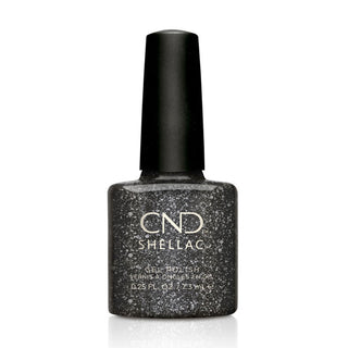 CND Shellac Gel Polish - 037 Dark Diamonds - Black Colors