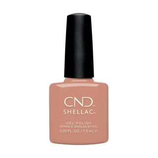 CND Shellac Gel Polish - 049 Flowerbed Folly - Brown Colors