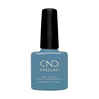 CND Shellac Gel Polish - 050 Frosted Seaglass - Blue Colors