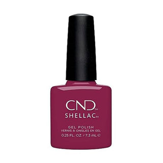 CND Shellac Gel Polish - 062 How Merlot - Pink Colors