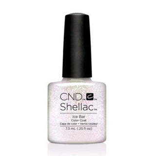 CND Shellac Gel Polish - 064 Ice Bar - Silver, Gray Colors