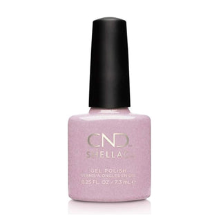 CND Shellac Gel Polish - 072 Lavender Lace - Pink Colors