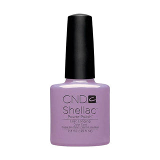 CND Shellac Gel Polish - 074 Lilac Longing - Violet Colors