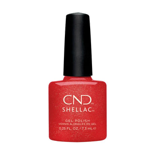 CND Shellac Gel Polish - 078 Love Fizz - Red Colors