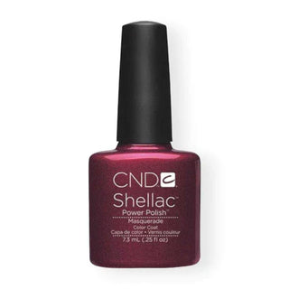 CND Shellac Gel Polish - 084 Masquerade - Red Colors