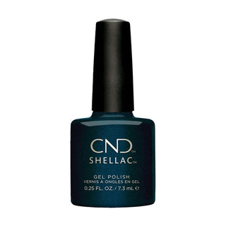 CND Shellac Gel Polish - 085 Midnight Swim - Blue Colors