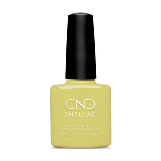 CND Shellac Gel Polish - 086 Mind Over Matcha - Green Colors