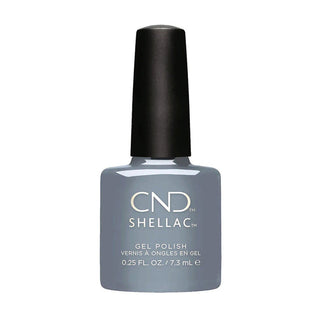 CND Shellac Gel Polish - 091 Mystic Slate - Gray Colors