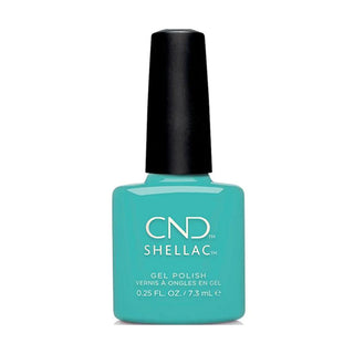 CND Shellac Gel Polish - 096 Oceanside - Blue Colors