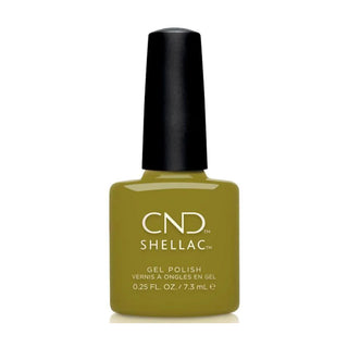 CND Shellac Gel Polish - 097 Olive Grove - Green Colors