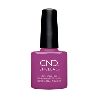 CND Shellac Gel Polish - 098 Orchid Canopy - Violet Colors