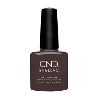 CND Shellac Gel Polish - 102 Phantom - Brown Colors