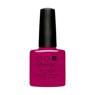 CND Shellac Gel Polish - 104 Pink Leggings - Pink Colors