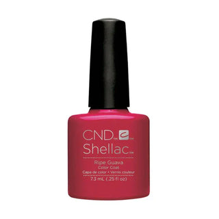 CND Shellac Gel Polish - 113 Ripe Guava - Red Colors