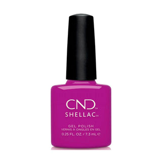 CND Shellac Gel Polish - 115 Rooftop Hop - Purple Colors