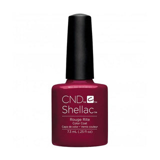 CND Shellac Gel Polish - 119 Rouge Rite - Red Colors