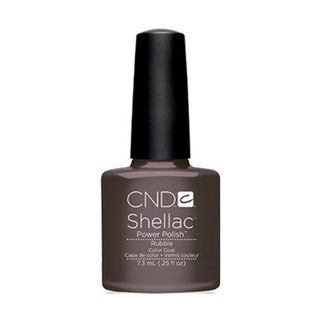 CND Shellac Gel Polish - 120 Rubble - Brown Colors