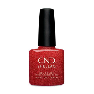 CND Shellac Gel Polish - 121 Ruby Ritz - Red Colors