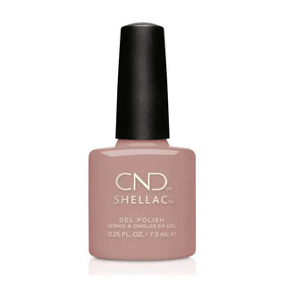 CND Shellac Gel Polish - 127 Satin Slippers - White Colors