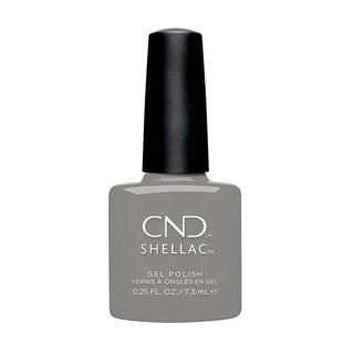 CND Shellac Gel Polish - 131 Skipping Stones - Gray Colors