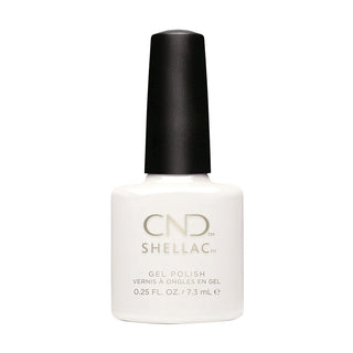 CND Shellac Gel Polish - 133 Studio White - White Colors