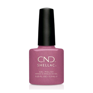 CND Shellac Gel Polish - 134 Sultry Sunset - Purple Colors