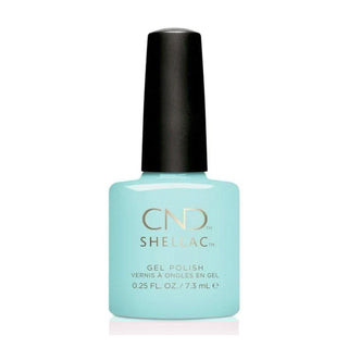 CND Shellac Gel Polish - 135 Taffy - Blue Colors