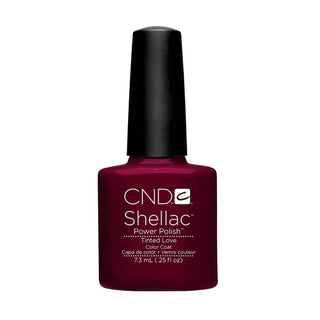 CND Shellac Gel Polish - 137 Tinted Love - Red Colors