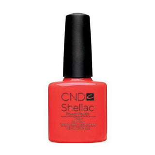 CND Shellac Gel Polish - 138 Tropix - Red Colors