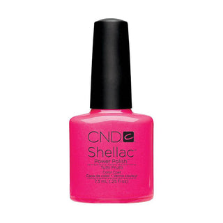 CND Shellac Gel Polish - 139 Tutti Frutti - Red Colors