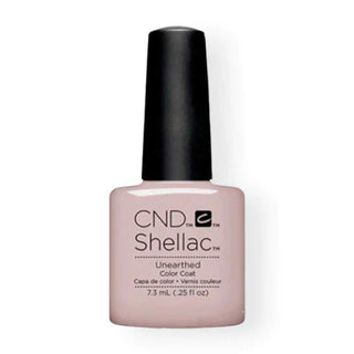 CND Shellac Gel Polish - 141 Unearthed - Gray Colors