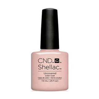 CND Shellac Gel Polish - 143 Unmasked - Beige Colors