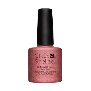 CND Shellac Gel Polish - 144 Untiled Bronze - Brown Colors