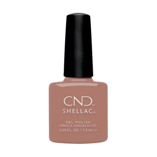 CND Shellac Gel Polish - 146 We Want Mauve - Nude Colors