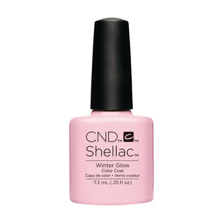 CND Shellac Gel Polish - 151 Winter Glow - Pink Colors