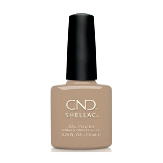 CND Shellac Gel Polish - 153 Wrapped In Linen - Beige Colors