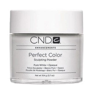 CND Perfect Color Sculpt Powder - Pure White Opaque 3.7oz