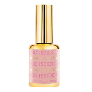 DND DC Gel Polish - 150 Beige Pink