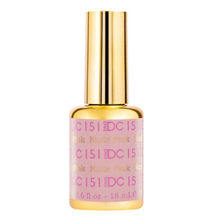 DND DC Gel Polish - 151 Nude Pink