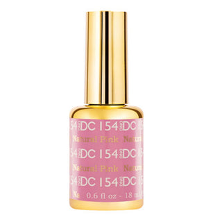 DND DC Gel Polish - 154 Natural Pink