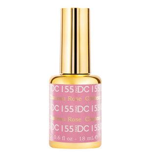 DND DC Gel Polish - 155 Chateau Rose