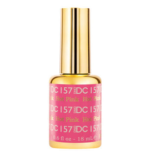 DND DC Gel Polish - 157 Hot Pink