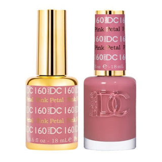 DC DUO 160 Pink Petal