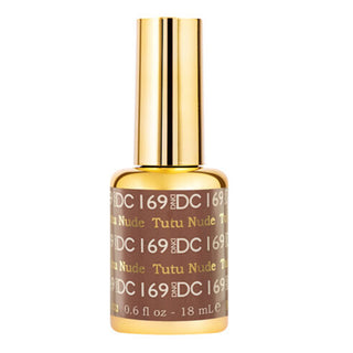 DND DC Gel Polish - 169 Tutu Nude