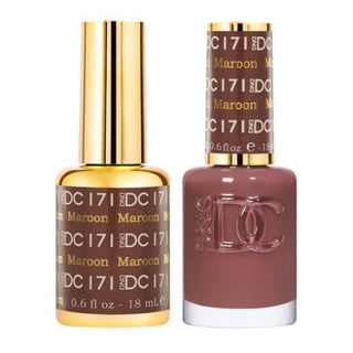 DC DUO 171 Maroon