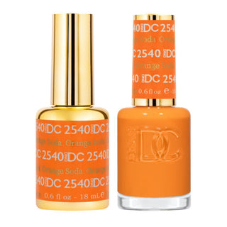 DC DUO 2540 Orange Soda