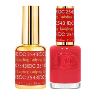 DC DUO 2543 Ladybug